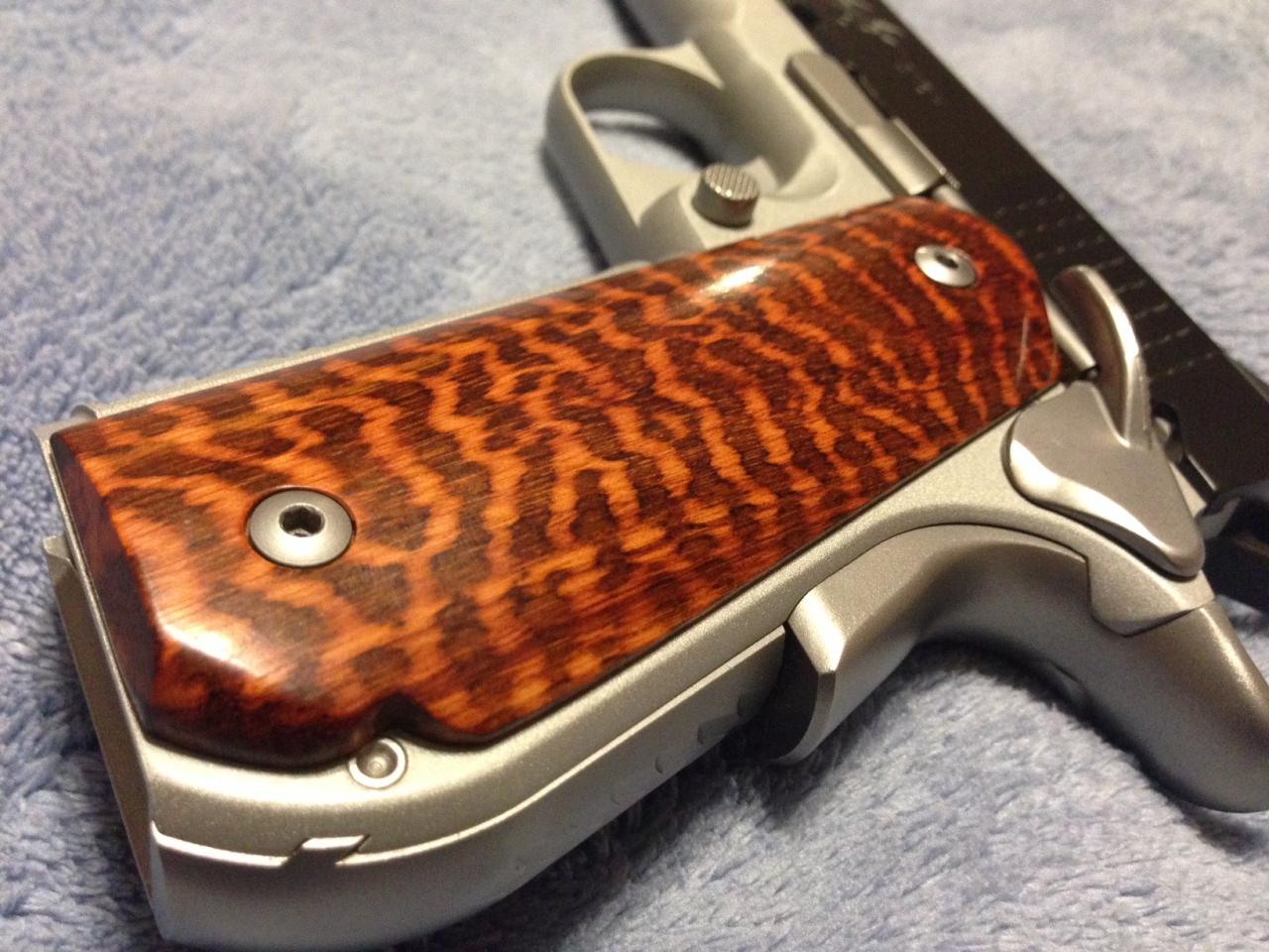 Snakewood gun